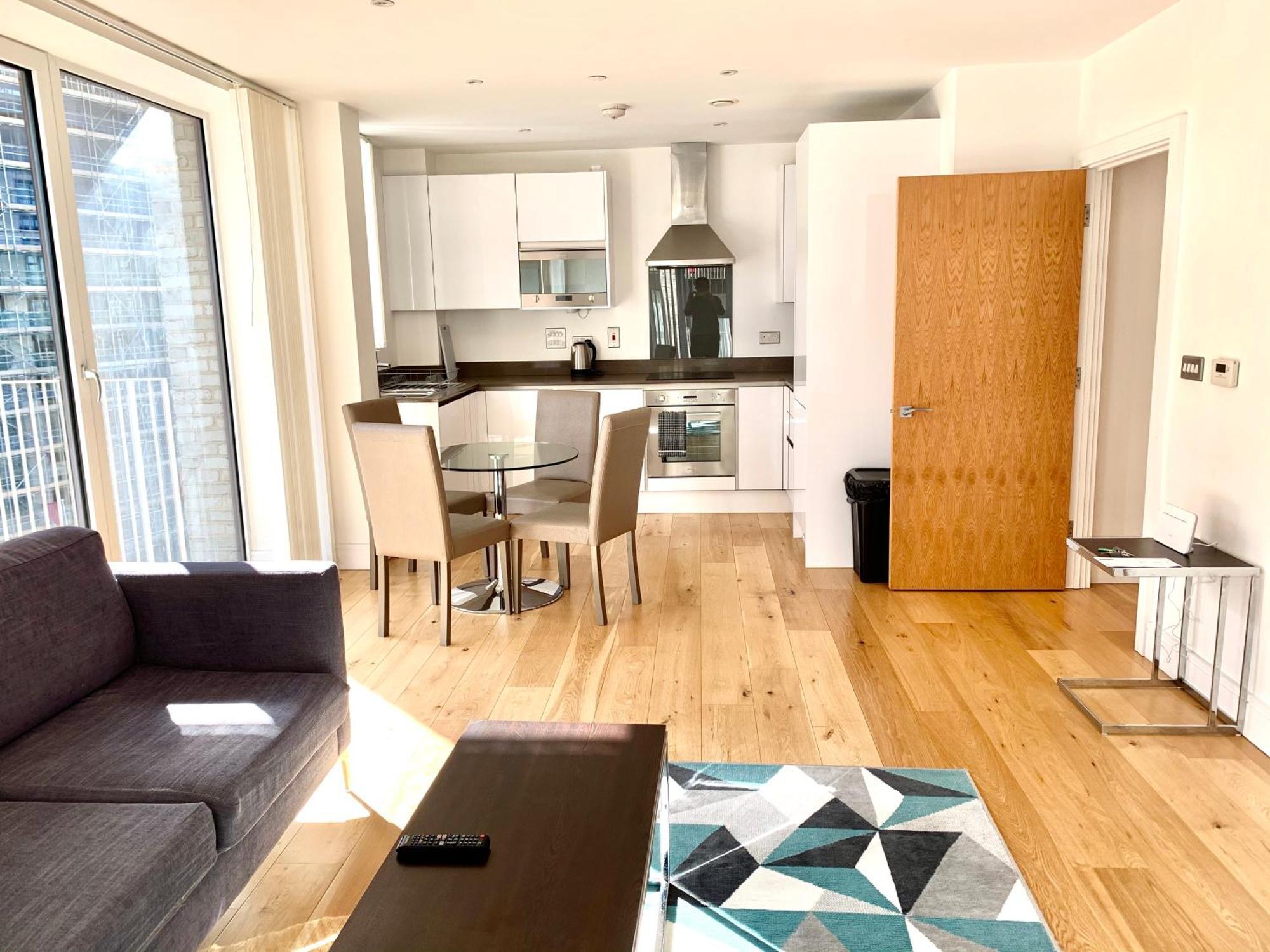Modern London Excel 2 Bedrooms 2 Bathrooms, Parking, Kitchen, Lounge, Balcony Apartment Екстер'єр фото