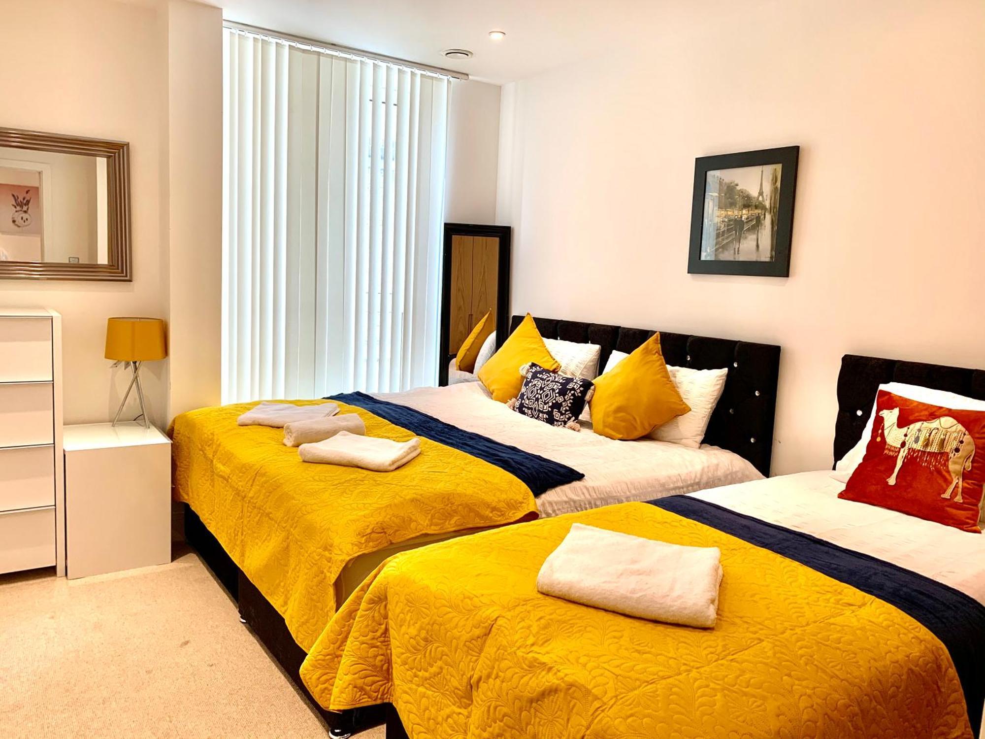 Modern London Excel 2 Bedrooms 2 Bathrooms, Parking, Kitchen, Lounge, Balcony Apartment Екстер'єр фото